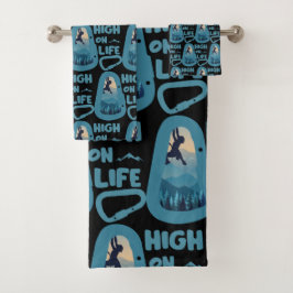 アルピニズム登山 バスタオルセット