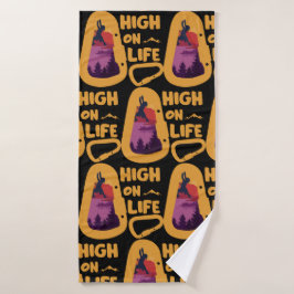 アルピニズム登山 バスタオル