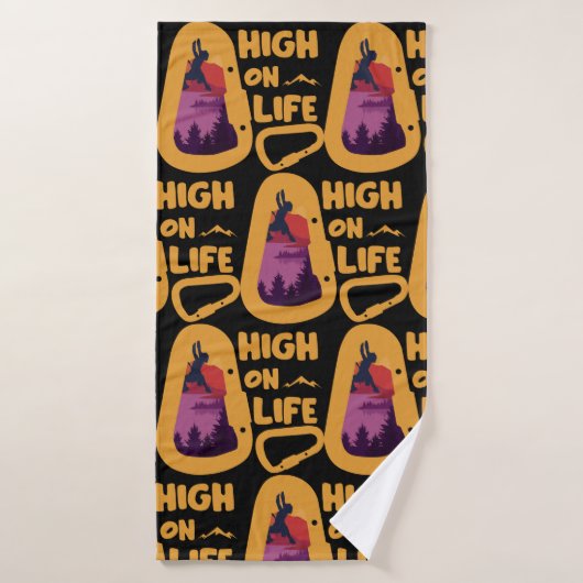 アルピニズム登山 バスタオル (バスタオル)