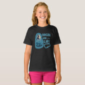 アルピニズム登山 Tシャツ (正面フル)