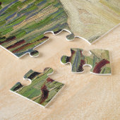 アルピルズ・ヴィンセント・ヴァン・ゴッホ付近の野原 ジグソーパズル (側面)