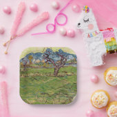 アルピルズ・ヴィンセント・ヴァン・ゴッホ付近の野原 ペーパープレート (パーティー)