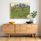 アルピルズ・ヴィンセント・ヴァン・ゴッホ付近の野原 ポスター