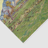 アルピルズ・ヴィンセント・ヴァン・ゴッホ付近の野原 薄葉紙 (詳細)