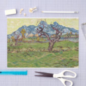 アルピルズ・ヴィンセント・ヴァン・ゴッホ付近の野原 薄葉紙 (クラフト)
