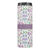 アルフお洒落ァベットを書く タンブラー (裏面)