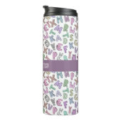 アルフお洒落ァベットを書く タンブラー (回転右)