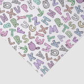 アルフお洒落ァベットを書く 薄葉紙 (詳細)