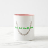 アルファΚのアルファのマグ ツートーンマグカップ (中央)