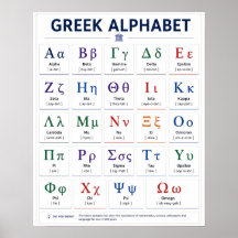 アルファからオメガまでの文字 - A-Z ギリシャ ギリシャ文字