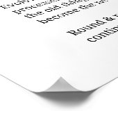 アルファとオメガの詩の垂直プリントウォールアートデコール ポスター (角)