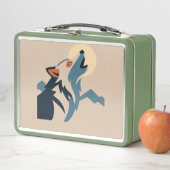 アルファの狼を解き放て フーディー メタルランチボックス (インサイチュ)