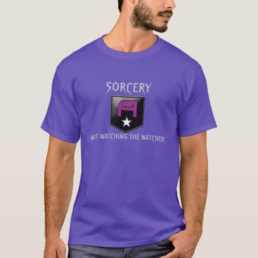 アルファの魔術 Tシャツ (正面)