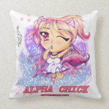 アルファひよこの枕20X20