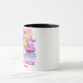 アルファひよこ マグカップ (中央)