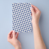 アルファアルファアルファミニラッ航海のピング紙 |基本 チラシ (ハンドル)