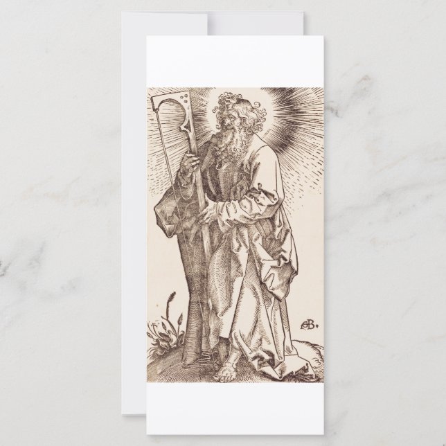 アルファイウスの聖ヤコブの息子 (正面)