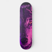 アルファウルフ スケートボード (正面)