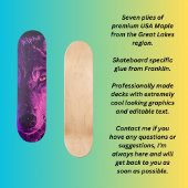 アルファウルフ スケートボード