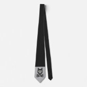 アルファウルフ ネクタイ (正面)