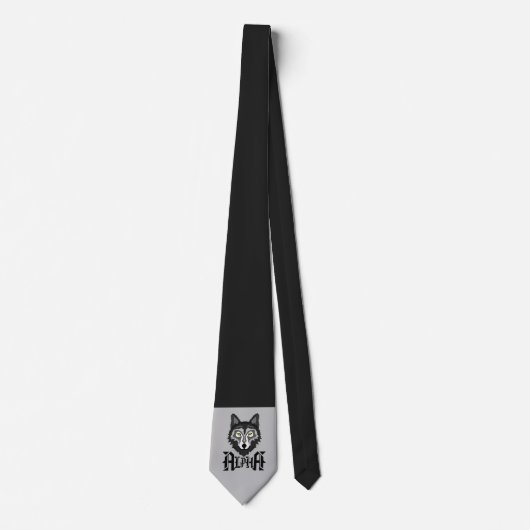 アルファウルフ ネクタイ (正面)