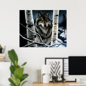 アルファウルフ ポスター (ホームオフィス)