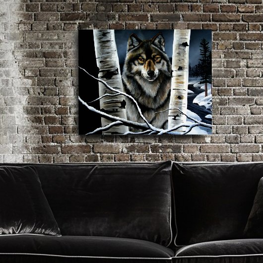 アルファウルフ ポスター