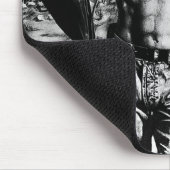 アルファオス男らしファインアートカウボクールイ マウスパッド (コーナー)