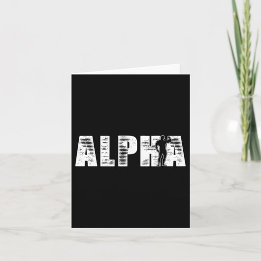 アルファオス カード (正面)