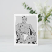 「アルファオス」 ポストカード (スタンド正面)