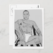 「アルファオス」 ポストカード (正面/裏面)