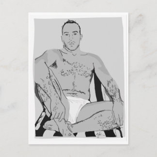 「アルファオス」 ポストカード