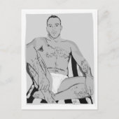 「アルファオス」 ポストカード (正面)