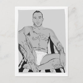 「アルファオス」 ポストカード