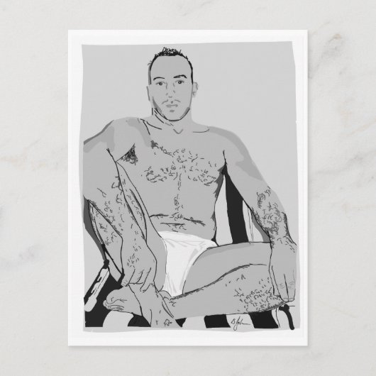 「アルファオス」 ポストカード (正面)