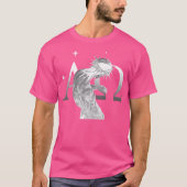 アルファオメガイエスは王シークキングキングダムジョホ Tシャツ (正面)