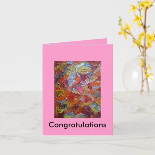 アルファオメガ カード (黄色い花)