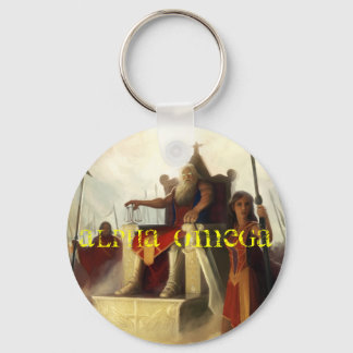 アルファオメガ キーホルダー