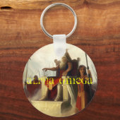 アルファオメガ キーホルダー (正面)