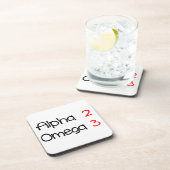 アルファオメガ コースター (右側)