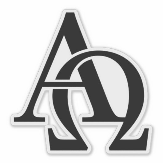 アルファオメガ シール (正面)