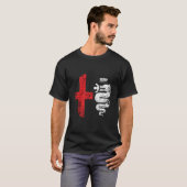 アルファカードライスタイリッシュバグランジ Tシャツ (正面フル)