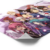 アルファキモリキャラクター ポスター (角)