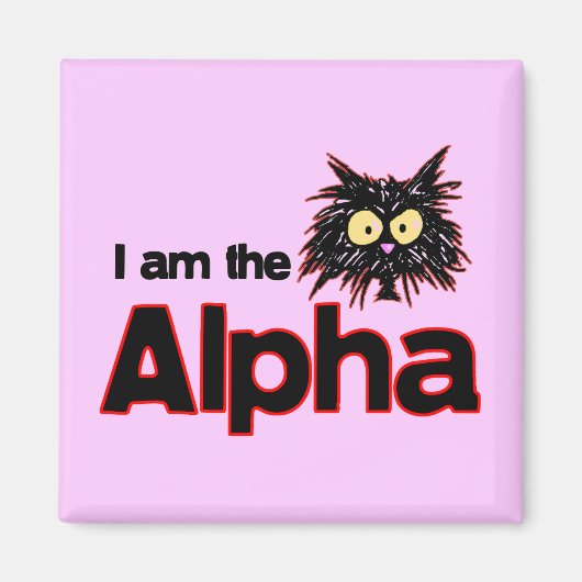 アルファキャット マグネット (正面)