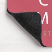 アルファキーオメガ|米国東部標準時刻。 1885年 マウスパッド (コーナー)