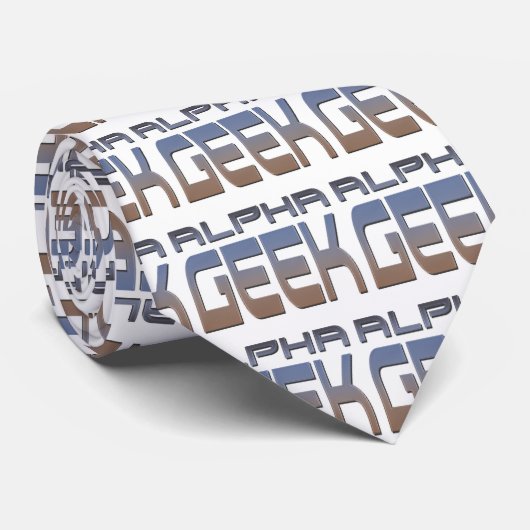 アルファギークのタイ ネクタイ (ロール)