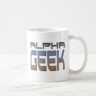 アルファギークのマグ コーヒーマグカップ