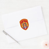 アルファグロシアのループ ラウンドシール (封筒)