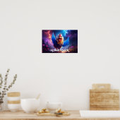 アルファシックおもしろいポスター ポスター (キッチン)