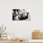 アルファスピード – 暗 –  ポスター (キッチン)